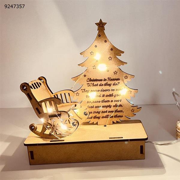 Christmas decoration DIY (angel chair candle light) Other N/A