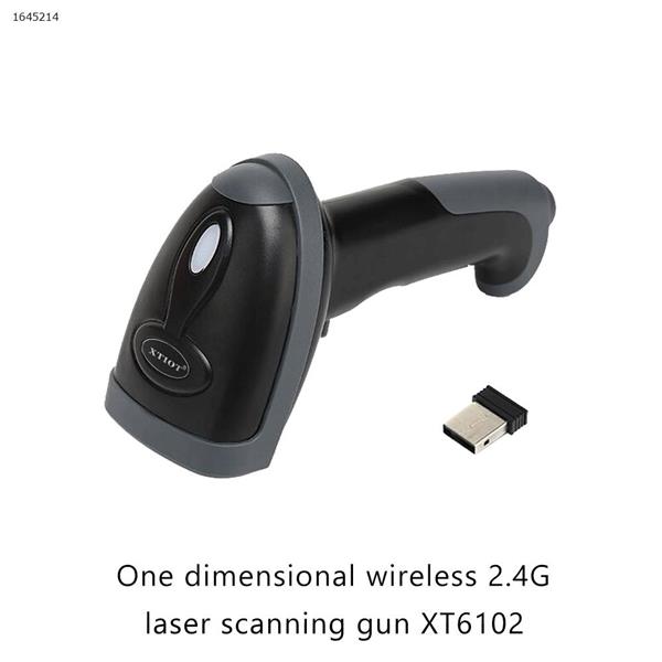 2.4G wireless one-dimensional code scanning gun Other XT6102
