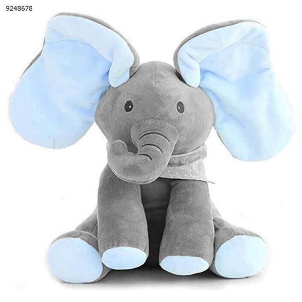 Elephant Peekaboo (Blue with Music) Other N/A