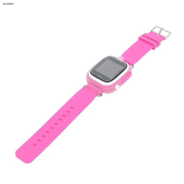Q90 smart children's phone watch color screen touch screen GPS positioning  pink Smart Wear Q90