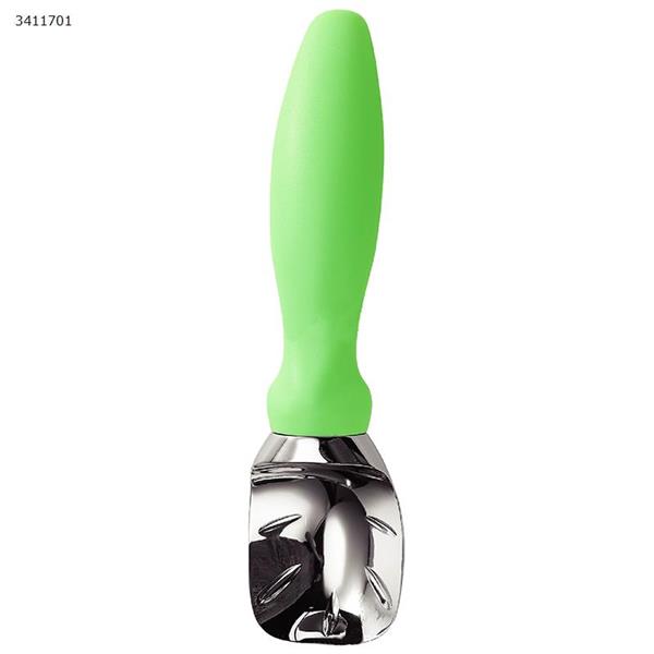 Ice Cream Scoop with Comfortable Handle, Professional Heavy Duty Sturdy Scooper, Premium Kitchen Tool for Cookie Dough, Gelato, Sorbet, Green  Home Decoration XS-01