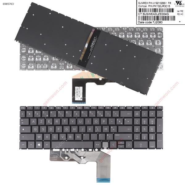 HP Envy 15-AG 17-CG 17-CG0008CA 17-CG1010NR 17M-CG BLACK（Backlit） FR V192102BS1 PK132UR3C15 Laptop Keyboard (Original)