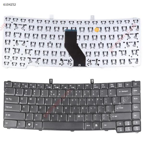 Acer Extensa 4120 4220 4230 4620 5120 5220 5420 5610 5620 BLACK US N/A Laptop Keyboard (OEM-A)
