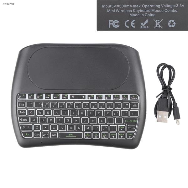 D8pro Mini Wireless Keyboard and Mouse (English) Bluetooth keyboard D8 PRO