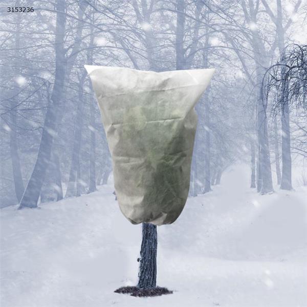 Winter plant frost-proof and cold-proof protective cover non-woven tree tree nursery cover tree bag white 120x180cm Other N/A