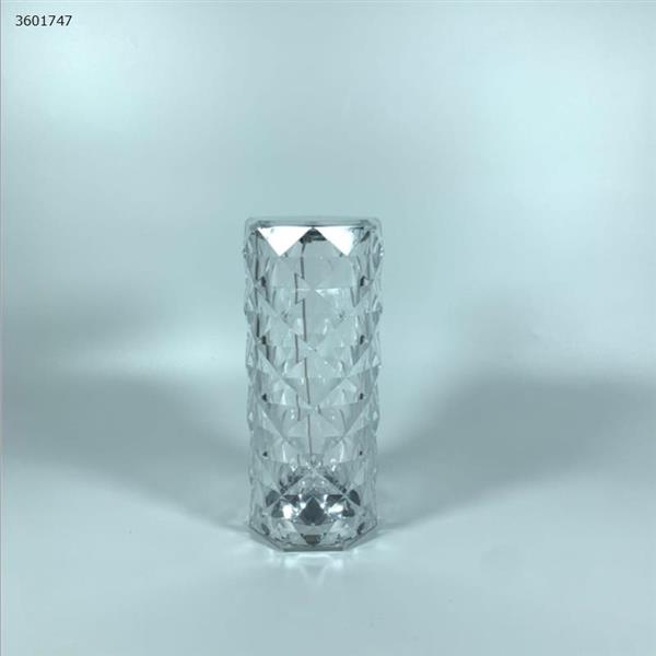 Creative decorative crystal LED table lamp (three-color USB quick-off charging type) table lamp N/A