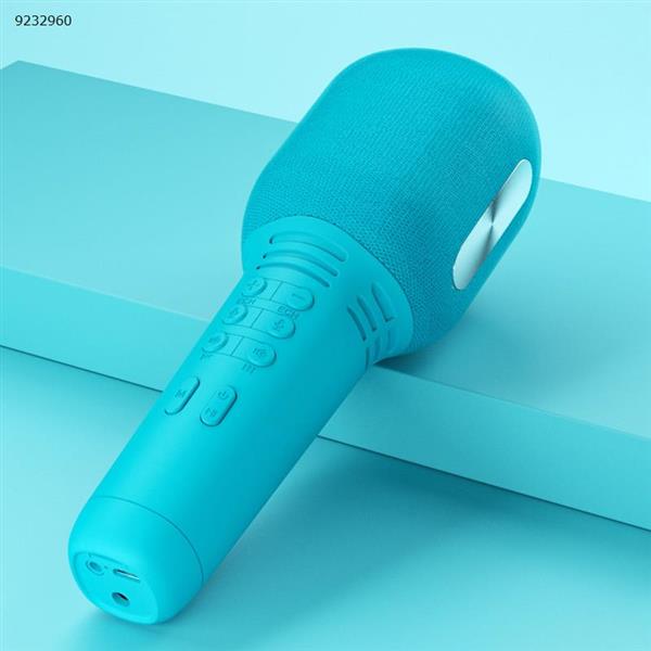 Wireless bluetooth microphone (blue) microphone K9