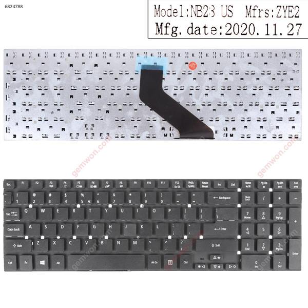 Acer V3-771 V3-571 V3-771G V3-571G V3-551 BLACK（Without FRAME,WIN8） US N/A Laptop Keyboard (OEM-B)