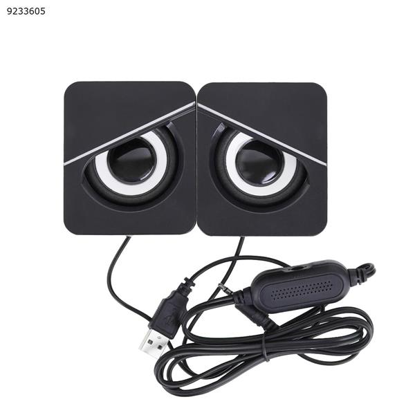 Computer speakers desktop usb subwoofer (black) Bluetooth Speakers N/A