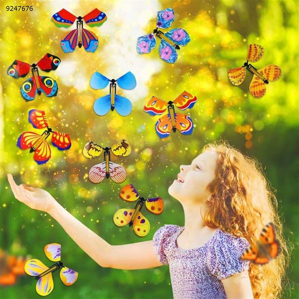 Plastic frame butterfly (pack of 10) Other N/A