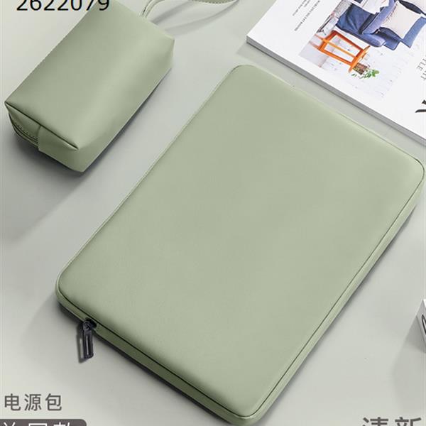 13.3寸 Cases & Covers& Bag 索酷皮质内胆包LE611单层薄荷绿13.3寸