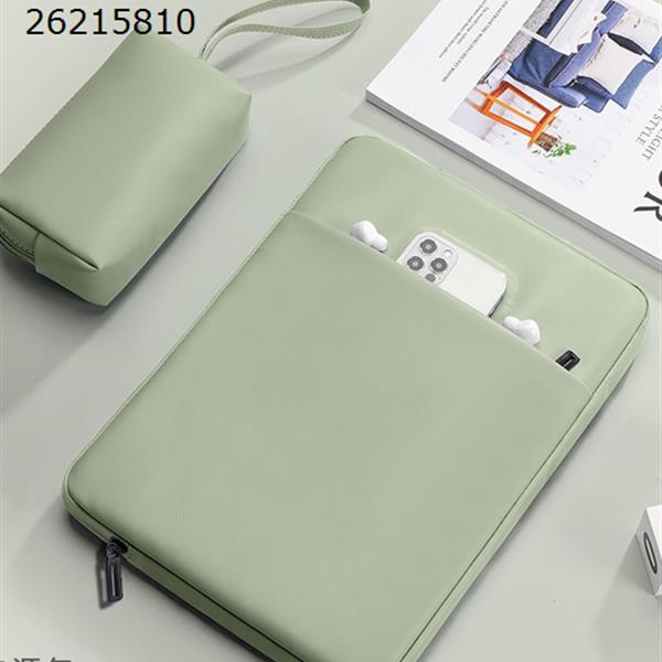 14寸 Cases & Covers& Bag 索酷双层内胆包LE612薄荷绿14寸带电源包
