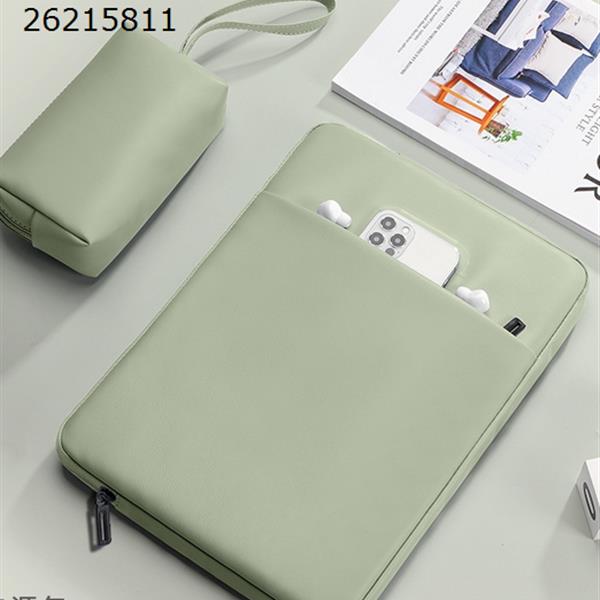 15.6寸 Cases & Covers& Bag 索酷双层内胆包LE612薄荷绿15.6寸带电源包