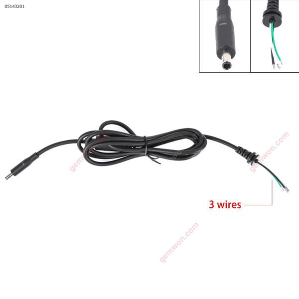 130W DC Power Cable Male 4.5*3.0mm with LED For Dell 1.8m Wire DC Plug Cord DC Jack/Cord 4.5*3.0mm 1.8m 130W