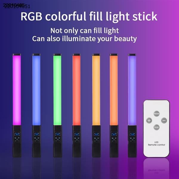 RGB Fill Light Stick Rgb Fill Light Stick (Aluminum Alloy 4000MAH)  N/A