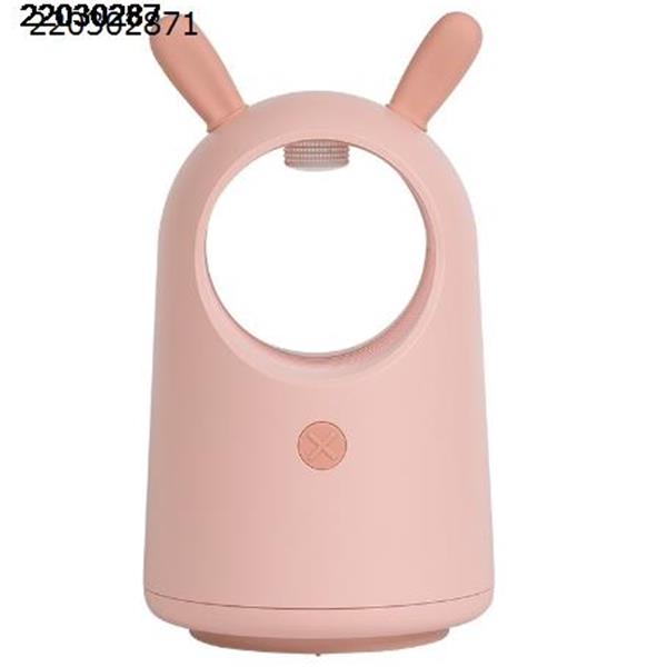 Cute pet mosquito killer lamp household indoor plug-in physical mosquito trap silent bedroom mosquito trap  粉兔