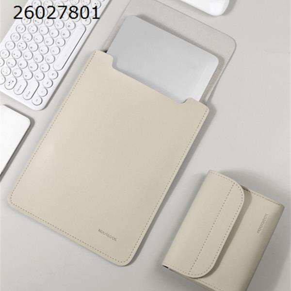 white Laptop Ultra-thin computer bag  1120