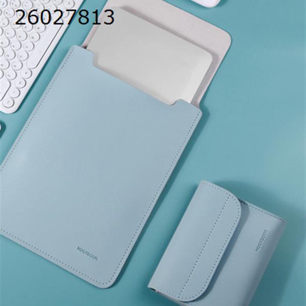 blue ,11inch Laptop Ultra-thin computer bag  1120
