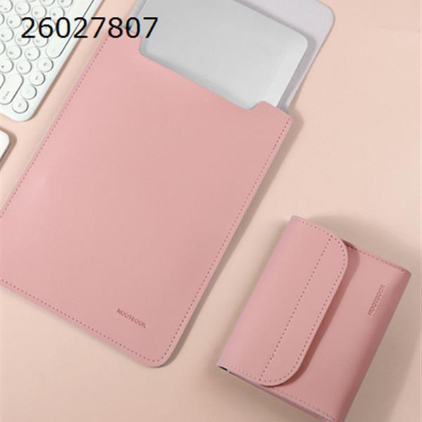 pink  ,13.3-14inch Laptop Ultra-thin computer bag  1120