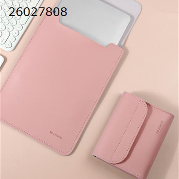 pink  ,15inch Laptop Ultra-thin computer bag  1120