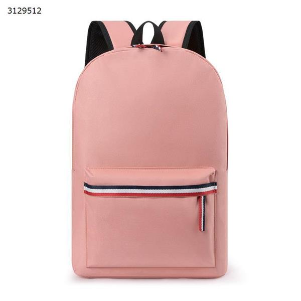 Backpack male and female student bag casual computer backpack（Pink） Outdoor backpack n/a