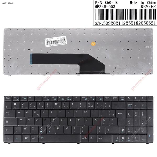 ASUS K50 BLACK (Without,win8)OEM FR N/A Laptop Keyboard ()