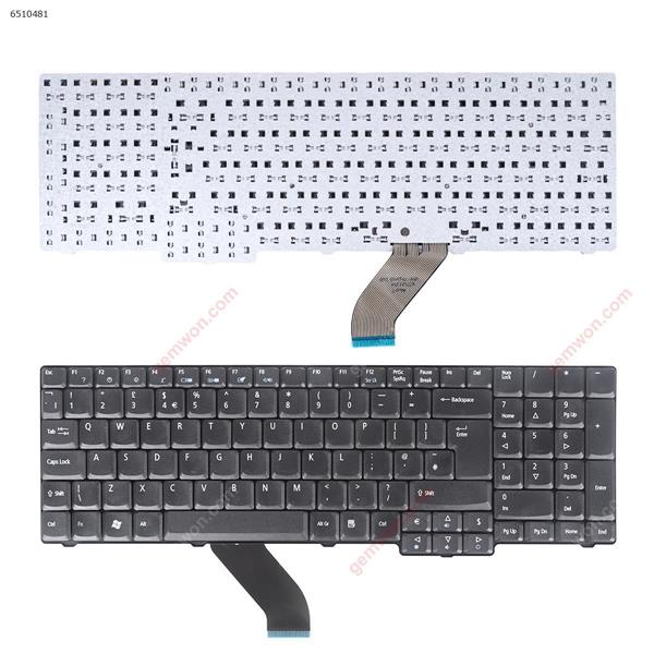 ACER AS7000 9400 BLACK OEM(Without foil) UK N/A Laptop Keyboard (OEM-A)