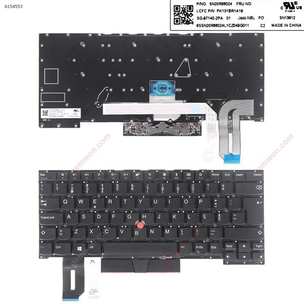 IBM Thinkpad T490S  L490 E490  Black ( with point stick win8 )OEM PO N/A Laptop Keyboard ()