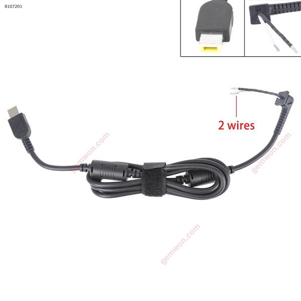 Lenovo ThinkPad X1 Carbon Yoga 13 Dc Adapter Cable 1.5M,230W Material: Copper,(Good Quality). DC Jack/Cord 1.5M,230W