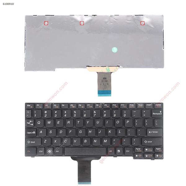 LENOVO S10-3 BLACK FRAME BLACK US AEUT3N00240 Laptop Keyboard ( )
