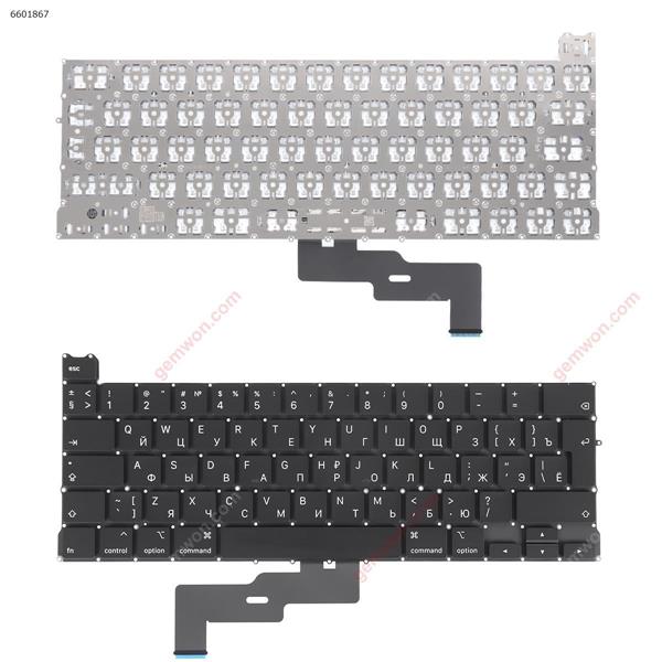 APPLE Macbook Pro A2289 BLACK(without Backlit) RU n/a Laptop Keyboard (OEM-A)