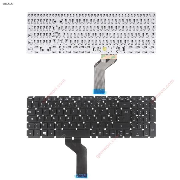 Acer Aspire E5-722 E5-772 V3-574G E5-573T E5-573 E5-573G E5-573T E5-532G BLACK  OEM   (Win 8)  FR NB12FR Laptop Keyboard (OEM-B)