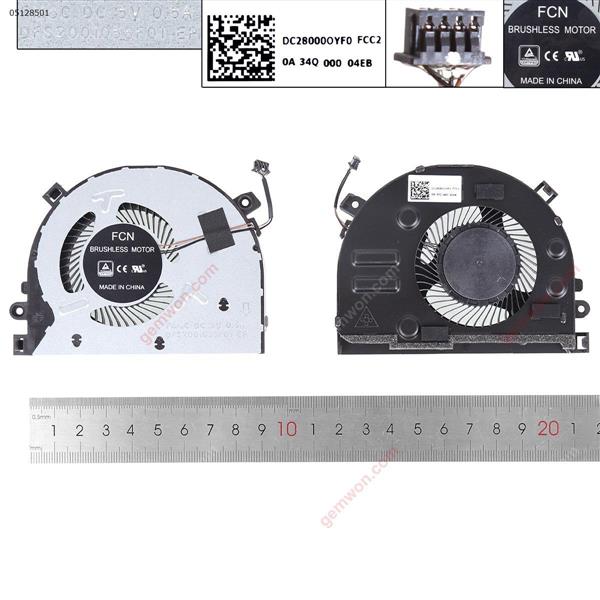 Lenovo 14 14IIL 2019(ORG） Laptop Fan DFS2001058F0T