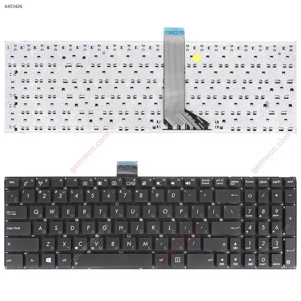 ASUS K55 S500 S500C S500CA V500 V500C BLACK(Without FRAME,For Win8) RU N/A Laptop Keyboard (OEM-B)