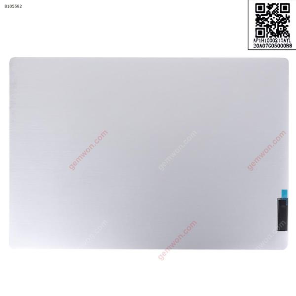 Lenovo ideapad S145-15IWL 340C-15 LCD Back Cover Silver . Cover N/A