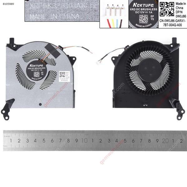 LENOVO 2020 R7000 Y550-15 Y7000P GPU 12V，（High copy）. Laptop Fan N/A