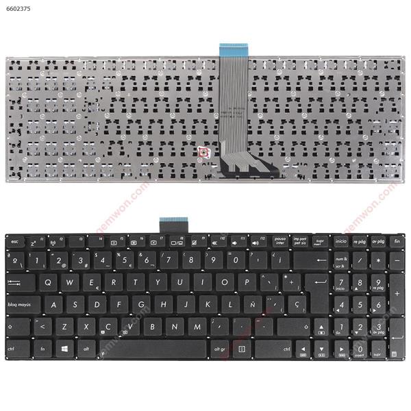 ASUS X502 BLACK (Without FRAME,Without foil,Win8) SP 9Z.N9DSU.20S MP-12F56E0-5281W 13G724404747Q Laptop Keyboard ( )