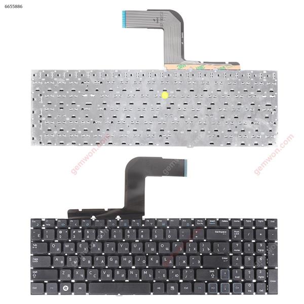 SAMSUNG NP RV511 RV520 RV515 BLACK (Without FRAME) RU N/A Laptop Keyboard (OEM-B)