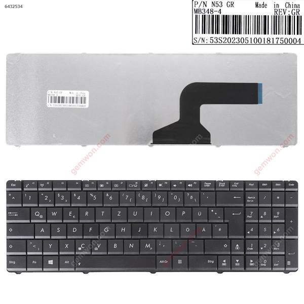 ASUS N53 BLACK OEM GR V111462GK1 HS-348GR01 Laptop Keyboard (OEM-B)