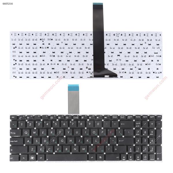 ASUS X501A BLACK (Without FRAME,Without Foil,Win8) RU 9Z.N8SSQ.20R    AEXJ5701110 Laptop Keyboard (OEM-B)