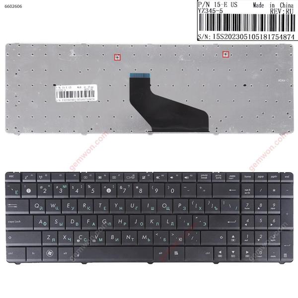 ASUS K53TA BLACK RU V118502AS1 PK130J22A05 70-N5I1K700 Laptop Keyboard (OEM-B)