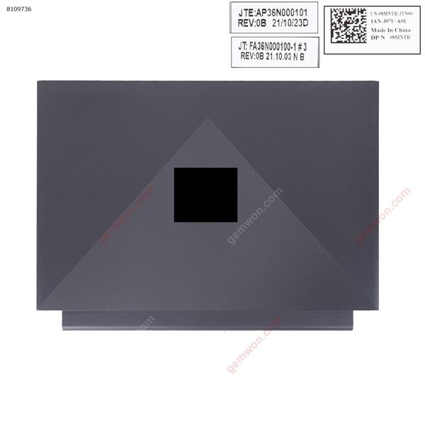 Dell G15 5510 5511 5515 5520 LCD Back Cover Black. Cover N/A