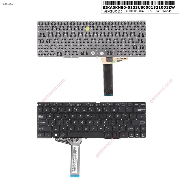 ASUS Transformer Book T100 T100TA BLACK WIN8(Without FRAME) US N/A Laptop Keyboard (OEM-B)
