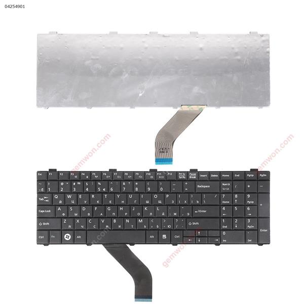 FUJITSU Lifebook A530 AH530 AH531 NH751 BLACK , OEM RU N/A Laptop Keyboard ()