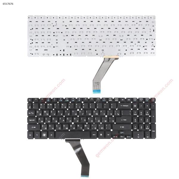ACER M5-581G M5-581T V5-571 V5-531 BLACK RU 90.4VM07.NOR Laptop Keyboard (OEM-B)