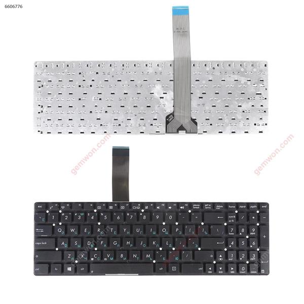 ASUS K55XI BLACK(without FRAME) RU UG90R 9J.N2J82.90R 0KN0-M21RU13 UGR0R AEKJB700010 0KNB0-6121RU00 Laptop Keyboard (OEM-B)
