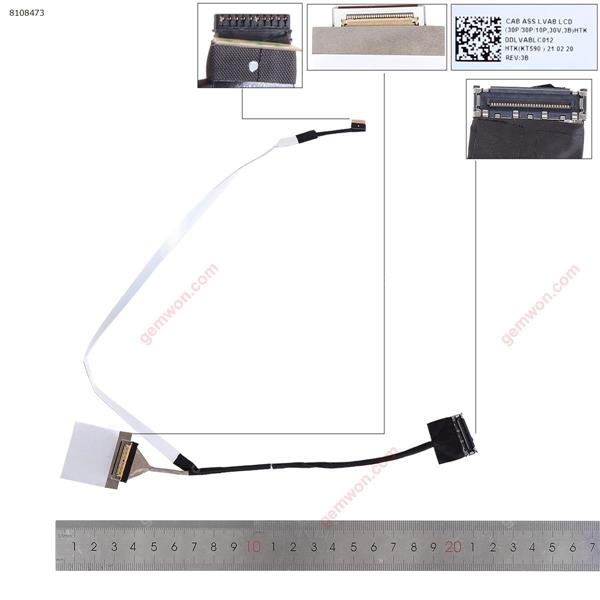 Lenovo ThinkBook 15-IIL IML V340-15IML IIL 5C10S30016. LCD/LED Cable DDLVABLC012