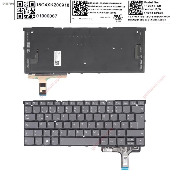 LENOVO Yoga S940-14IIL S940-14IWL BLACK(Backlit,WIN8) GR N/A Laptop Keyboard ()