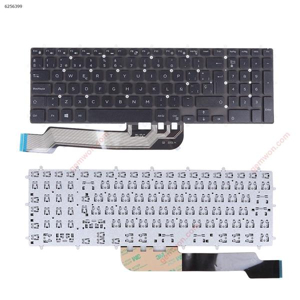 Dell Inspiron 15-7566 7567 5567 5568 BLACK （Without FRAME,Without foil,OEM）WIN8 SP N/A Laptop Keyboard (OEM-B)
