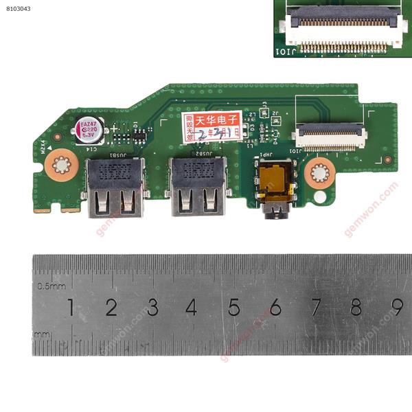 LS-F954P For Acer Nitro 5 AN515-52 AN515-53 USB Audio Board DH5VF Board LS-F954P  DH5VF